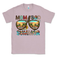 Lilac Mom Bad Summer Classic Tee - CowhideDigitalArt