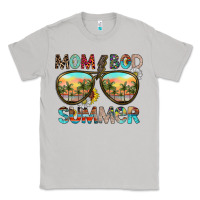 Moon Dust Mom Bad Summer Classic Tee - CowhideDigitalArt