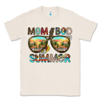 Natural Mom Bad Summer Classic Tee - CowhideDigitalArt