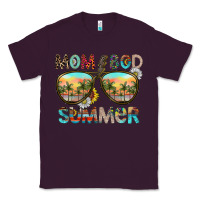 Plum Mom Bad Summer Classic Tee - CowhideDigitalArt