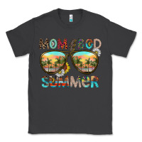 Smoke Mom Bad Summer Classic Tee - CowhideDigitalArt