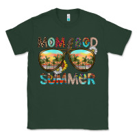 Sports Green Mom Bad Summer Classic Tee - CowhideDigitalArt