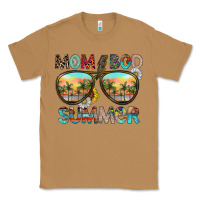 Toasted Coconut Mom Bad Summer Classic Tee - CowhideDigitalArt