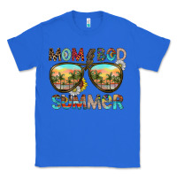 True Royal Mom Bad Summer Classic Tee - CowhideDigitalArt