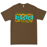 Cacao western blessed Premium Tee - Zillion Design Studio