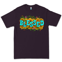 Plum western blessed Premium Tee - Zillion Design Studio