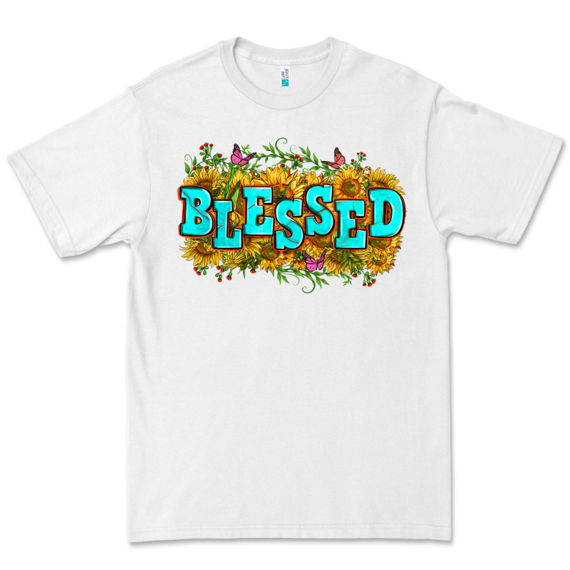 Western Blessed Premium Tee by Zillion Design Studio | Teevron