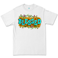 White western blessed Premium Tee - Zillion Design Studio