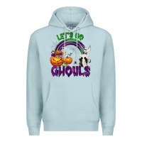 Blue Mist Let's Go Ghouls Premium Hoodie - texasbilliewilder