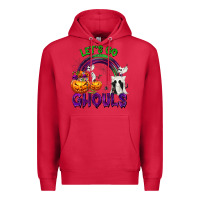 Cardinal Let's Go Ghouls Premium Hoodie - texasbilliewilder
