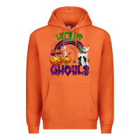 Carrot Let's Go Ghouls Premium Hoodie - texasbilliewilder