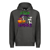 Charcoal Heather Let's Go Ghouls Premium Hoodie - texasbilliewilder