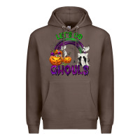 Coffee Let's Go Ghouls Premium Hoodie - texasbilliewilder