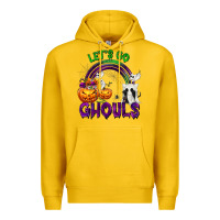 Lemon Let's Go Ghouls Premium Hoodie - texasbilliewilder