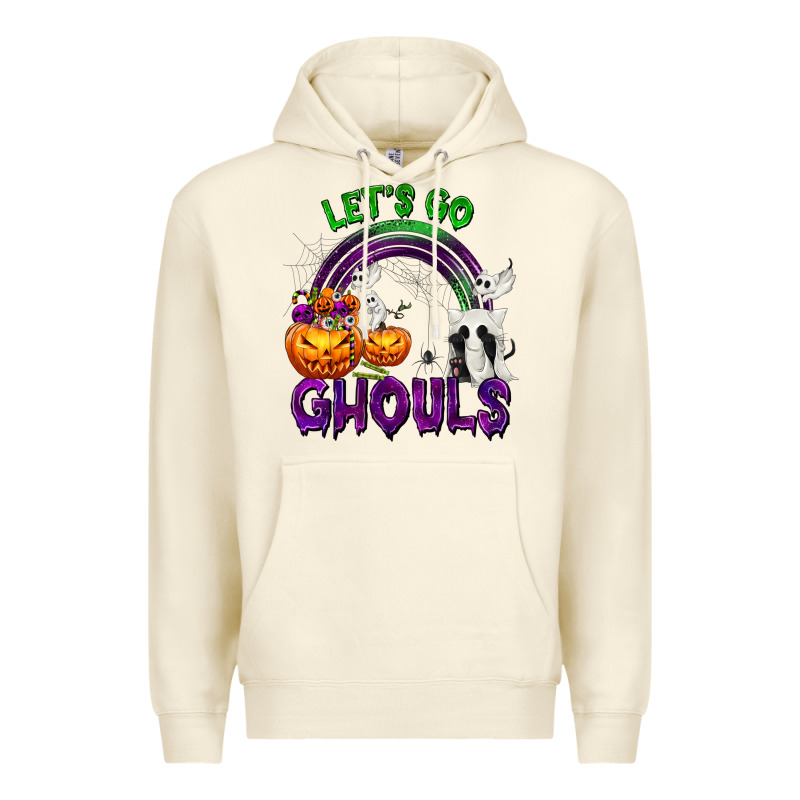 Let's Go Ghouls Premium Hoodie by texasbilliewilder | Teevron