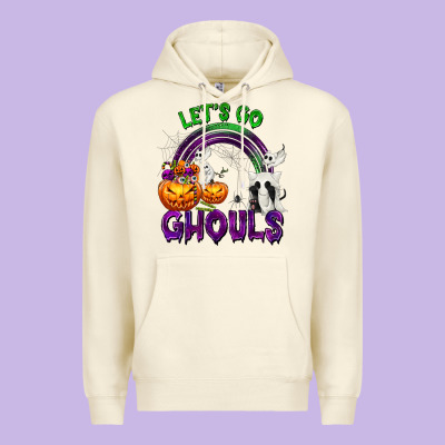 Let's Go Ghouls Premium Hoodie Designed By Texasbilliewilder