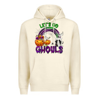 Sandshell Let's Go Ghouls Premium Hoodie - texasbilliewilder