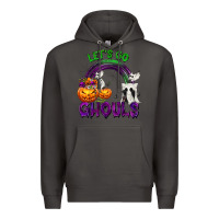 Smoke Let's Go Ghouls Premium Hoodie - texasbilliewilder
