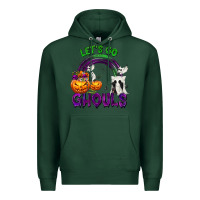 Sports Green Let's Go Ghouls Premium Hoodie - texasbilliewilder
