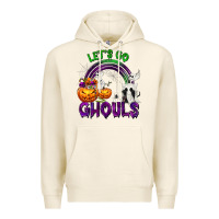 Tofu Let's Go Ghouls Premium Hoodie - texasbilliewilder