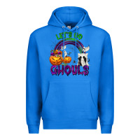 True Royal Let's Go Ghouls Premium Hoodie - texasbilliewilder
