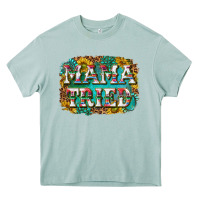 Arona western mama tried with sunflowers and gemstone Heavy Core Tee - texasbilliewilder