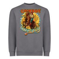 Storm cowboy take me away Heavyweight Sweatshirt - NancyCooperArtShop