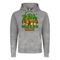 Hangin With My Gnomes With Rainbow Vintage Hoodie | Teevron