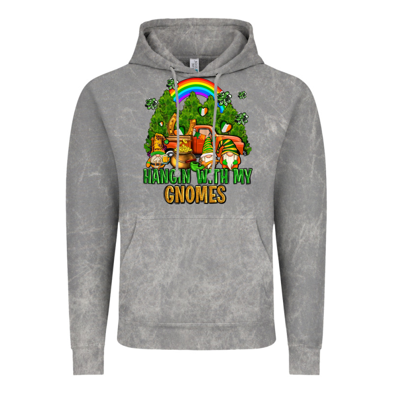 Hangin With My Gnomes With Rainbow Vintage Hoodie by AdoDesignShop | Teevron