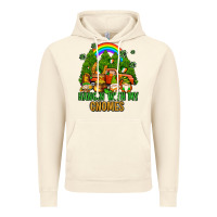 Vintage Artic hangin with my gnomes with rainbow Vintage Hoodie - AdoDesignShop