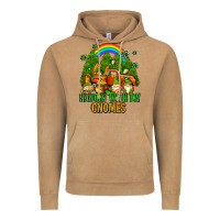 Vintage Camel hangin with my gnomes with rainbow Vintage Hoodie - AdoDesignShop