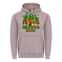 Vintage Zinc hangin with my gnomes with rainbow Vintage Hoodie - AdoDesignShop