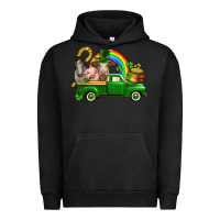 Pigment Black St. Patrick's Day farm animals Urban Hoodie - CowGirlArtShop