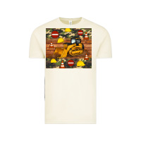Vintage Arctic bulldozer camouflage tumbler Vintage Tee - Artiststas