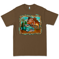Rustic Country Barn Premium Tee | Teevron