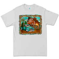 Dove Grey rustic country barn Premium Tee - Zillion Design Studio