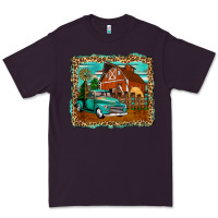 Plum rustic country barn Premium Tee - Zillion Design Studio