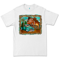 White rustic country barn Premium Tee - Zillion Design Studio
