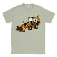 Matcha Backhoe Loader Truck Classic Tee - LillyAllenDesigns