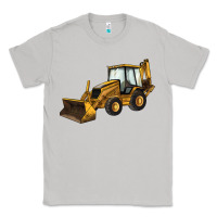 Moon Dust Backhoe Loader Truck Classic Tee - LillyAllenDesigns