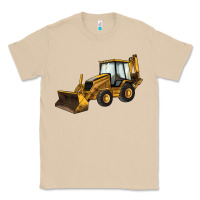 Mushroom Backhoe Loader Truck Classic Tee - LillyAllenDesigns