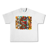 Lunar Rock western horses roses and bullskulls wıth cowhide amd serape brushstro Urban Heavy Tee - Artiststas