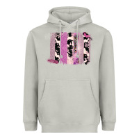 Moon Dust Purple Glitter Cowhide Pattern Brushstrokes Heavyweight Hoodie - Bettercallsaul