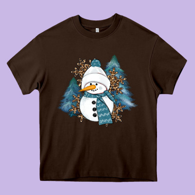 Showman Winter Heavy Core Tee Designed By Ranaportraitstore