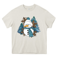 Cream showman winter Heavy Core Tee - RanaPortraitStore
