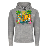 Cloud Rock sun kissed summer Vintage Hoodie - Jasminsmagicworld