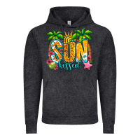 Vintage Black sun kissed summer Vintage Hoodie - Jasminsmagicworld
