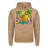 Vintage Coffee sun kissed summer Vintage Hoodie - Jasminsmagicworld