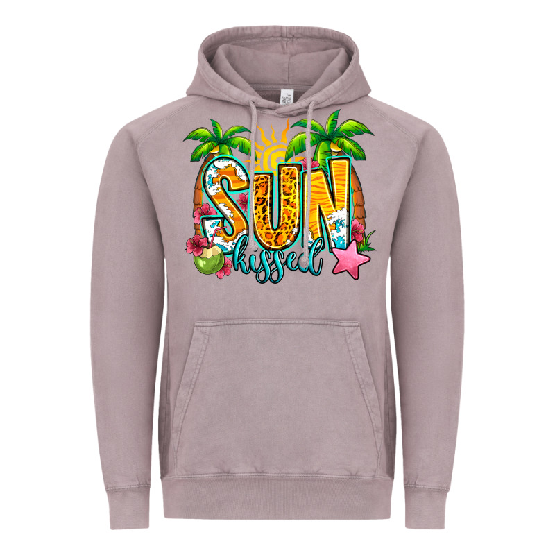 Sun Kissed Summer Vintage Hoodie by Jasminsmagicworld | Teevron