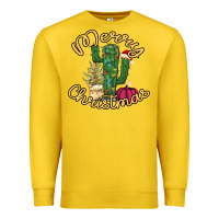 Lemon Merry Christmas Cactus Premium Sweatshirt - Bettercallsaul